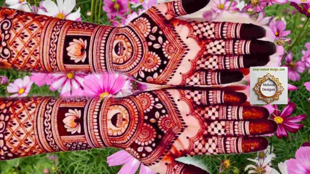 Royal Front Hand Mehndi Design Trends That Define Luxury and Bridal Beauty